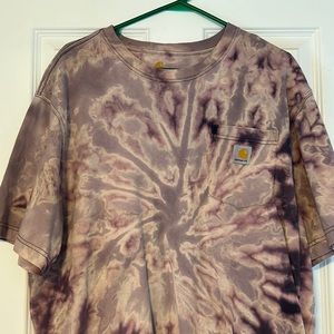 Tie dye carhartt